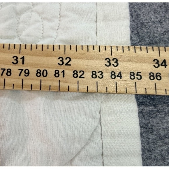 Childrens Zoo Embroidered Quilt Blanket Handmade Baby Toddler Animal Theme - Picture 3 of 16